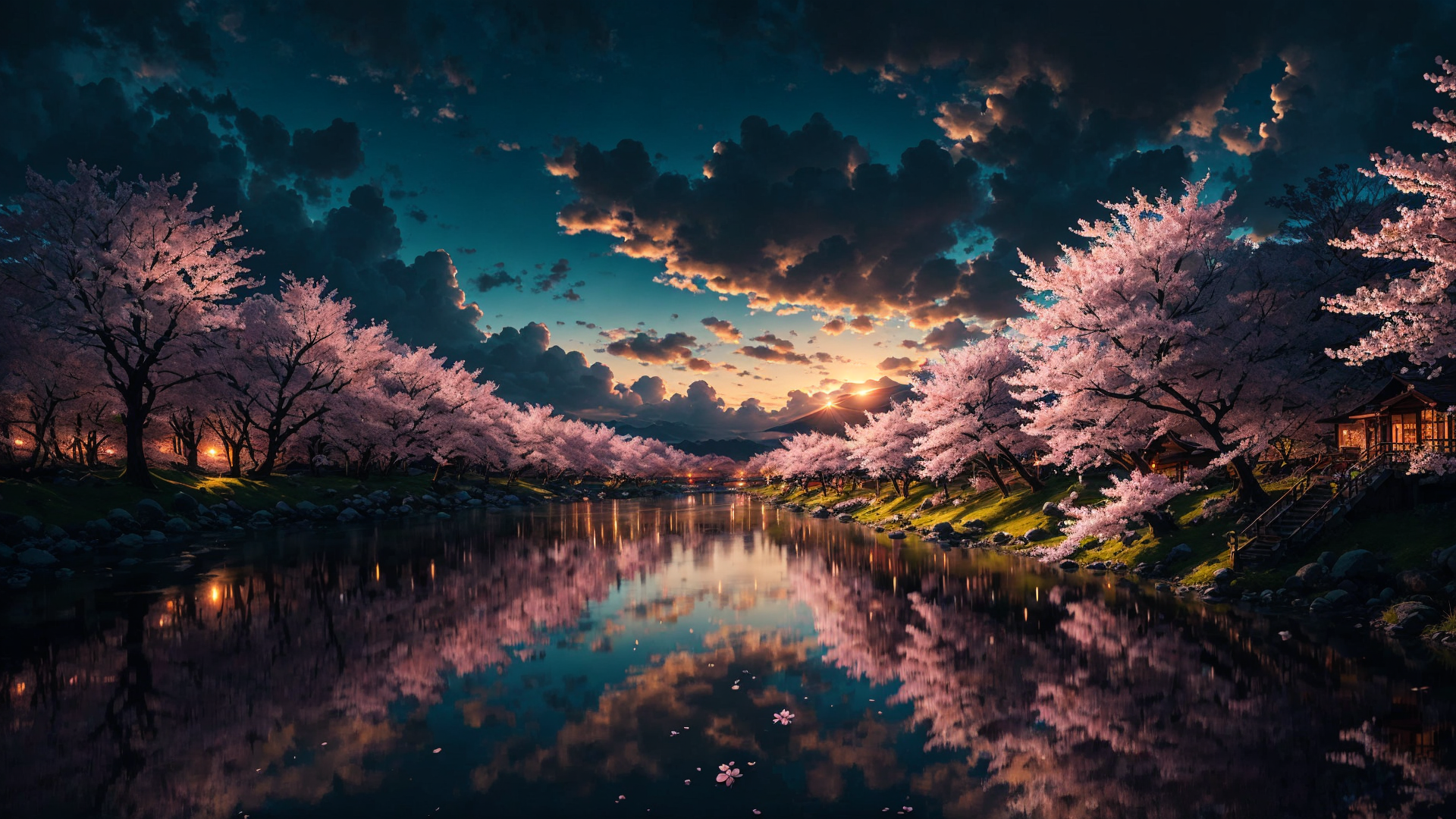 00410-3349549596-(masterpiece, best quality_1.2), ultrawide shot,ultra detailed, cinematic lighting, HDR, ilustration,  landsape,  sunrise,  cher.png